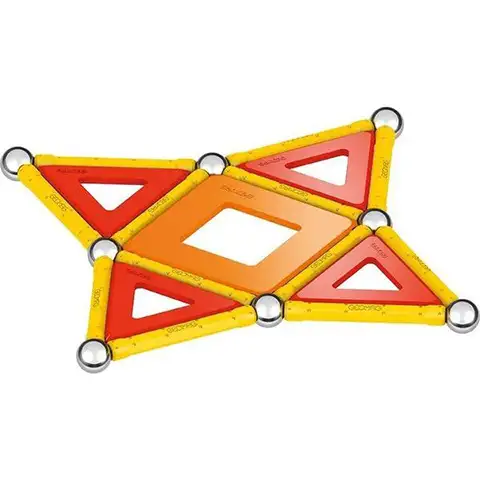 Geomag Green Line Classic Panels mágneses építőjáték 35db-os kép 3
