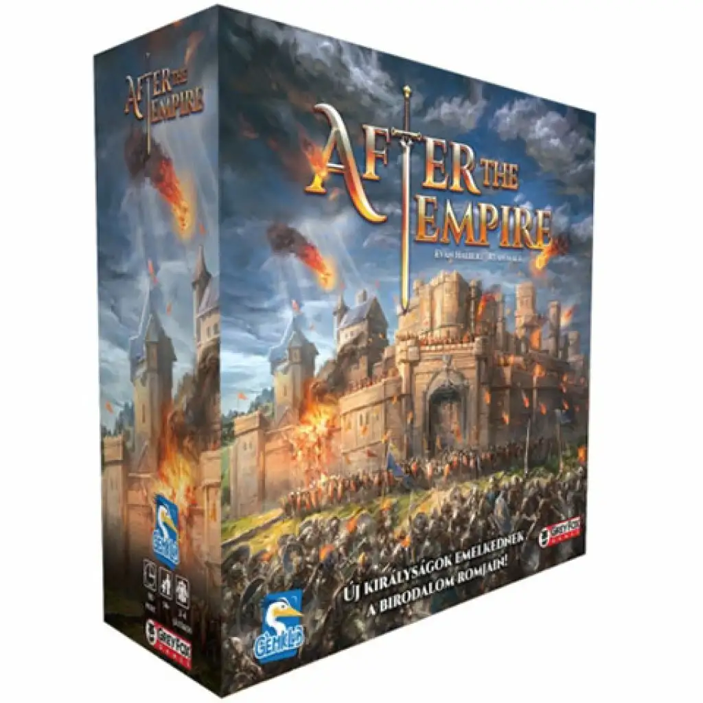 After the Empire (magyar kiadás) társasjáték kép 1