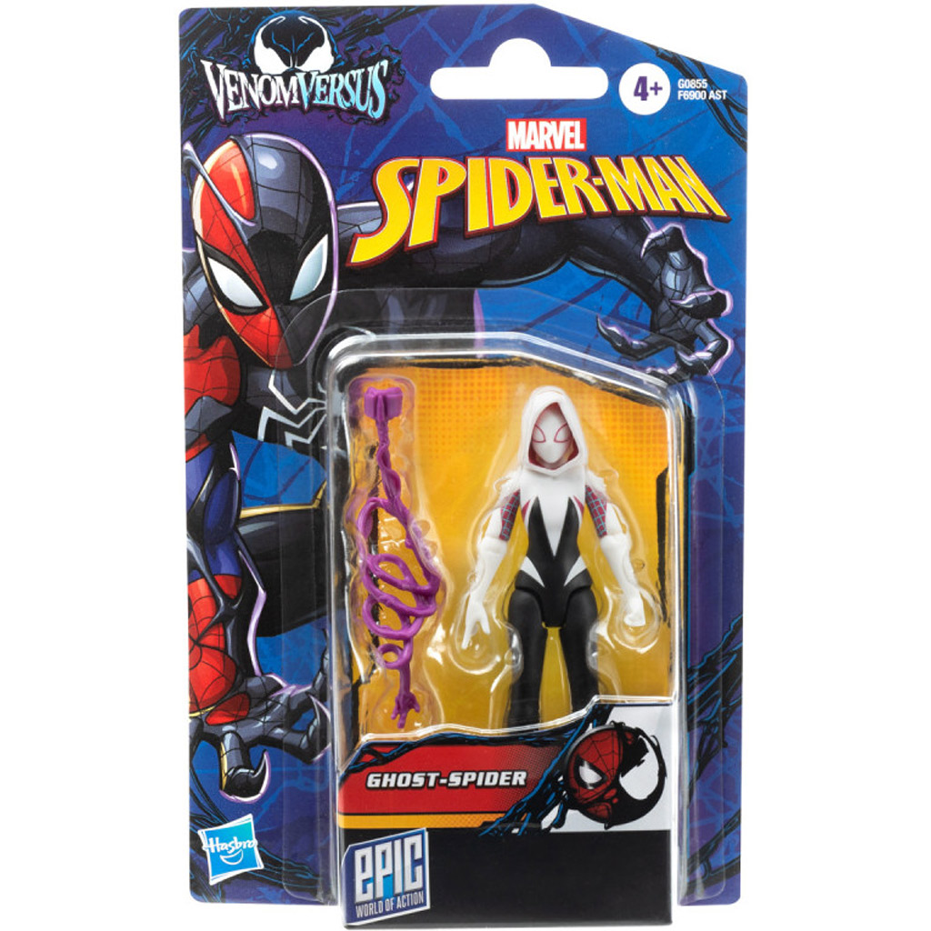 Marvel: Spider-Man - Ghost Spider akciófigura 10cm - Hasbro kép 1