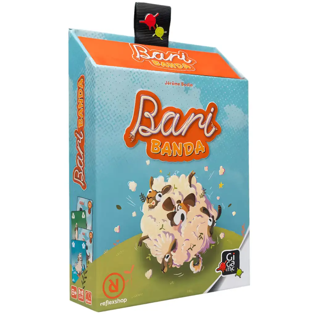 Bari Banda családi társasjáték kép 1