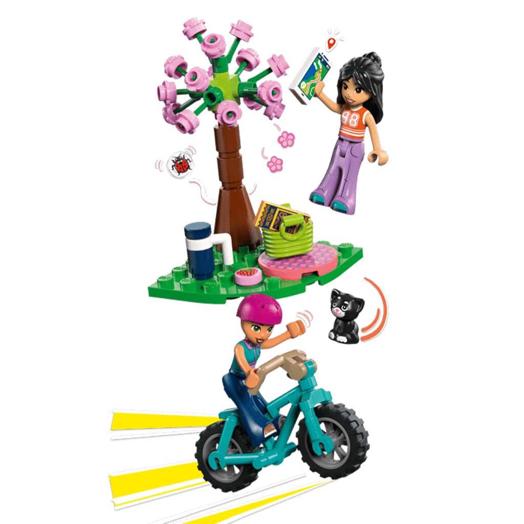 LEGO® Friends: Glamping kabin (42682) kép 4