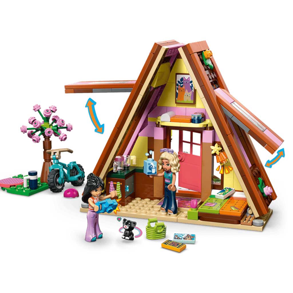 LEGO® Friends: Glamping kabin (42682) kép 5