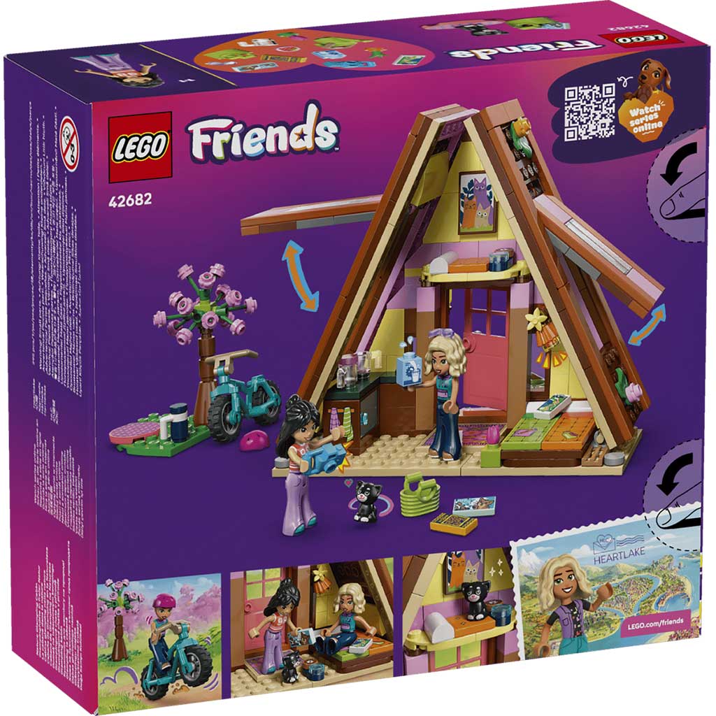 LEGO® Friends: Glamping kabin (42682) kép 8