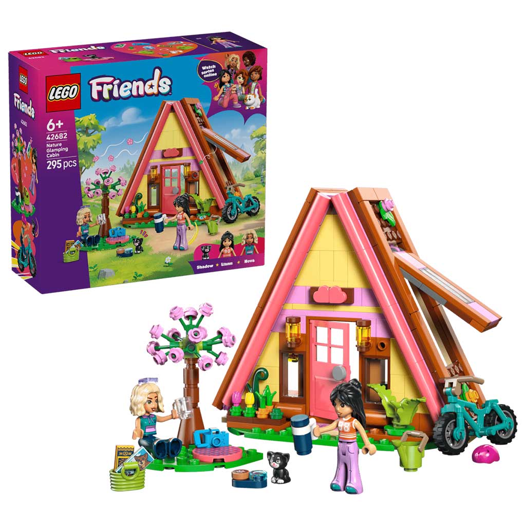 LEGO® Friends: Glamping kabin (42682) kép 1