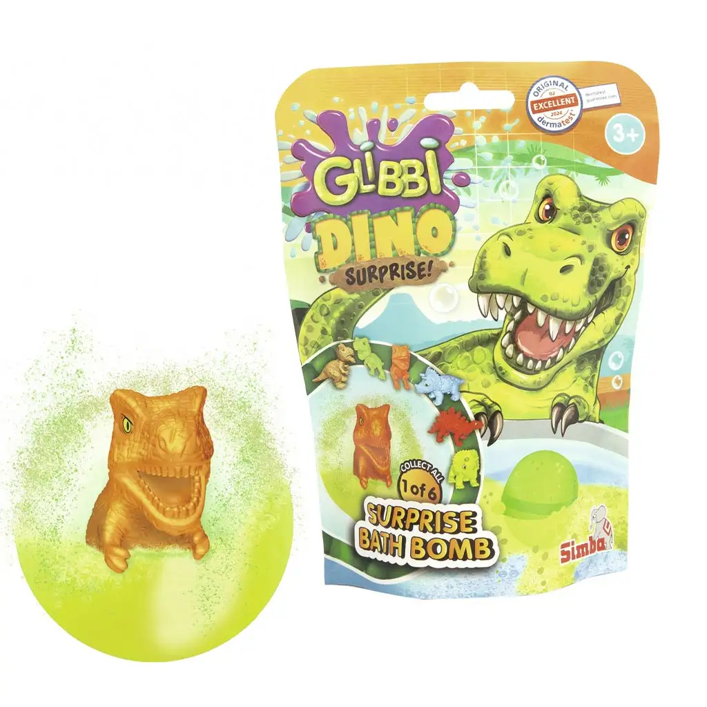 Glibbi Dinós fürdőbomba - Simba Toys kép 1