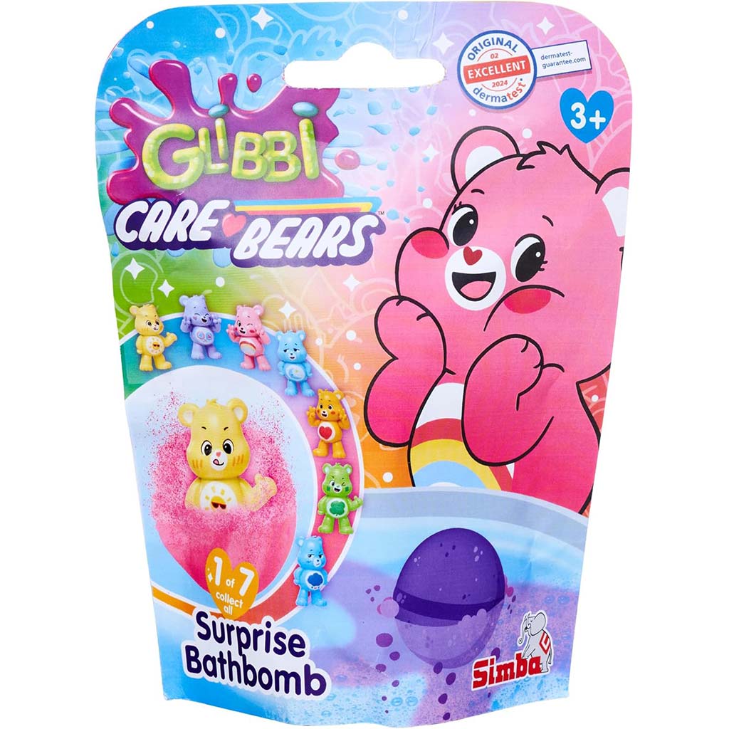 Glibbi Gondos bocsok meglepetés fürdőbomba - Simba Toys kép 1