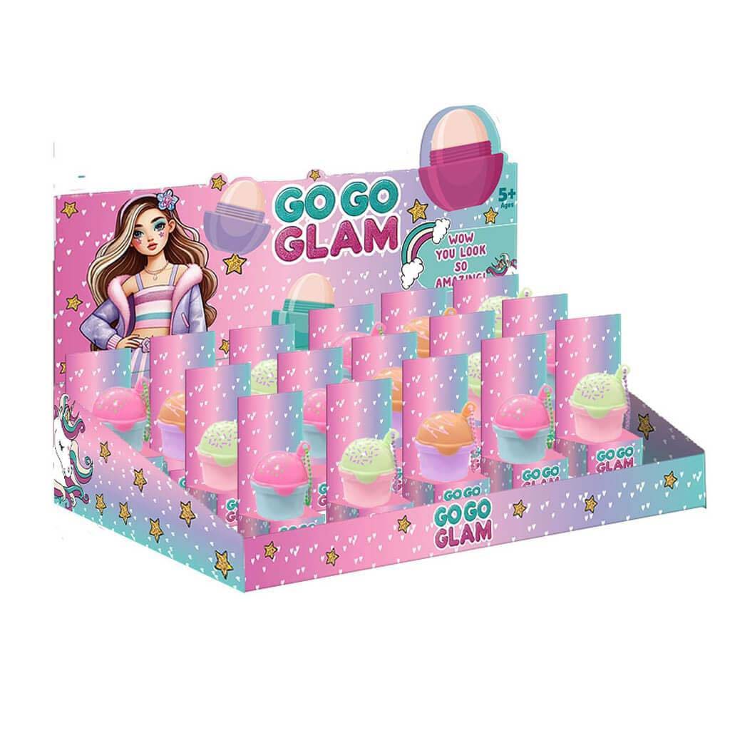 Luna: Go-Go Glam ajakbalzsam sütis tárolóban többféle 1db kép 1