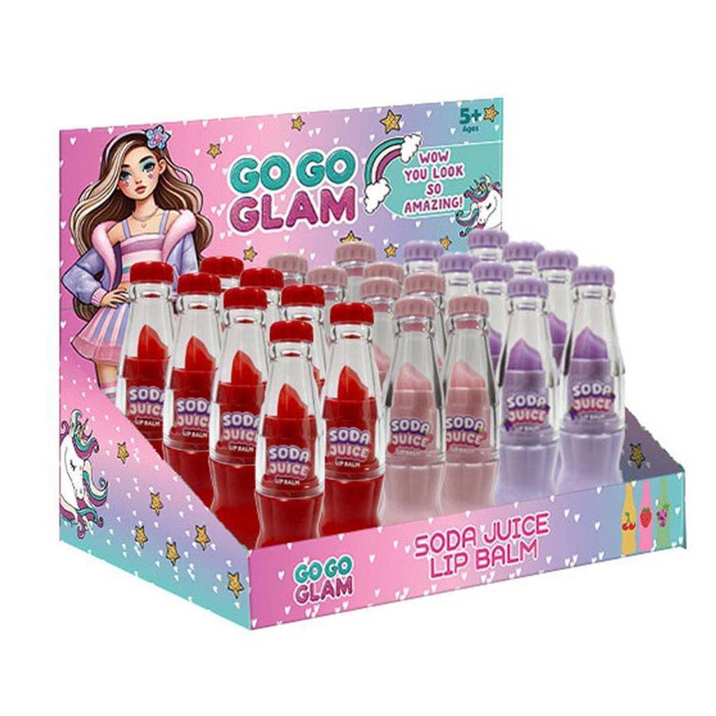 Luna: Go-Go Glam ajakbalzsam műanyag üvegben többféle 1db kép 1