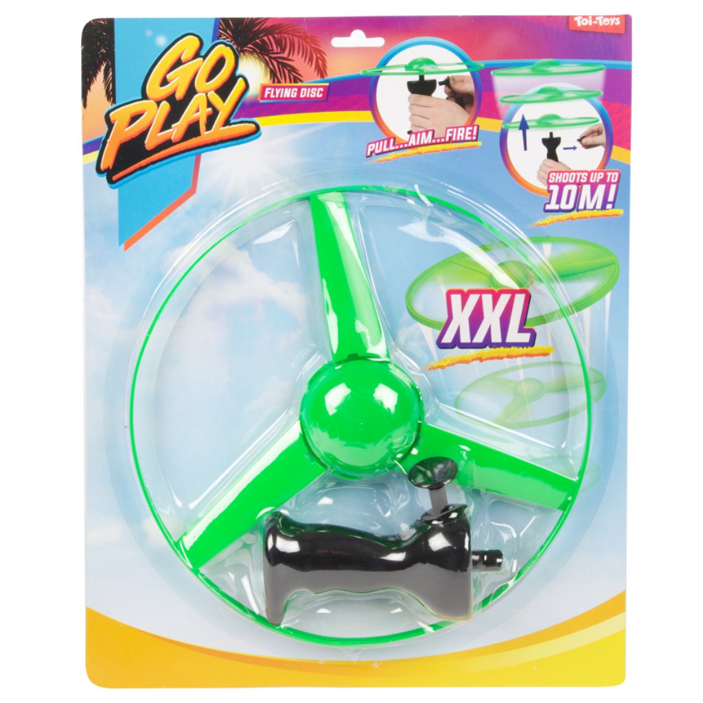 Go Play Helikopter propeller kilövő játékszett több színváltozatban 1db kép 1