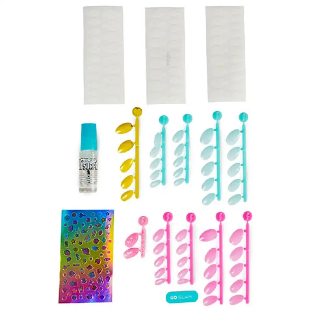 Cool Maker: GO GLAM Nail Surprise körömdíszítő szett - Spin Master kép 2
