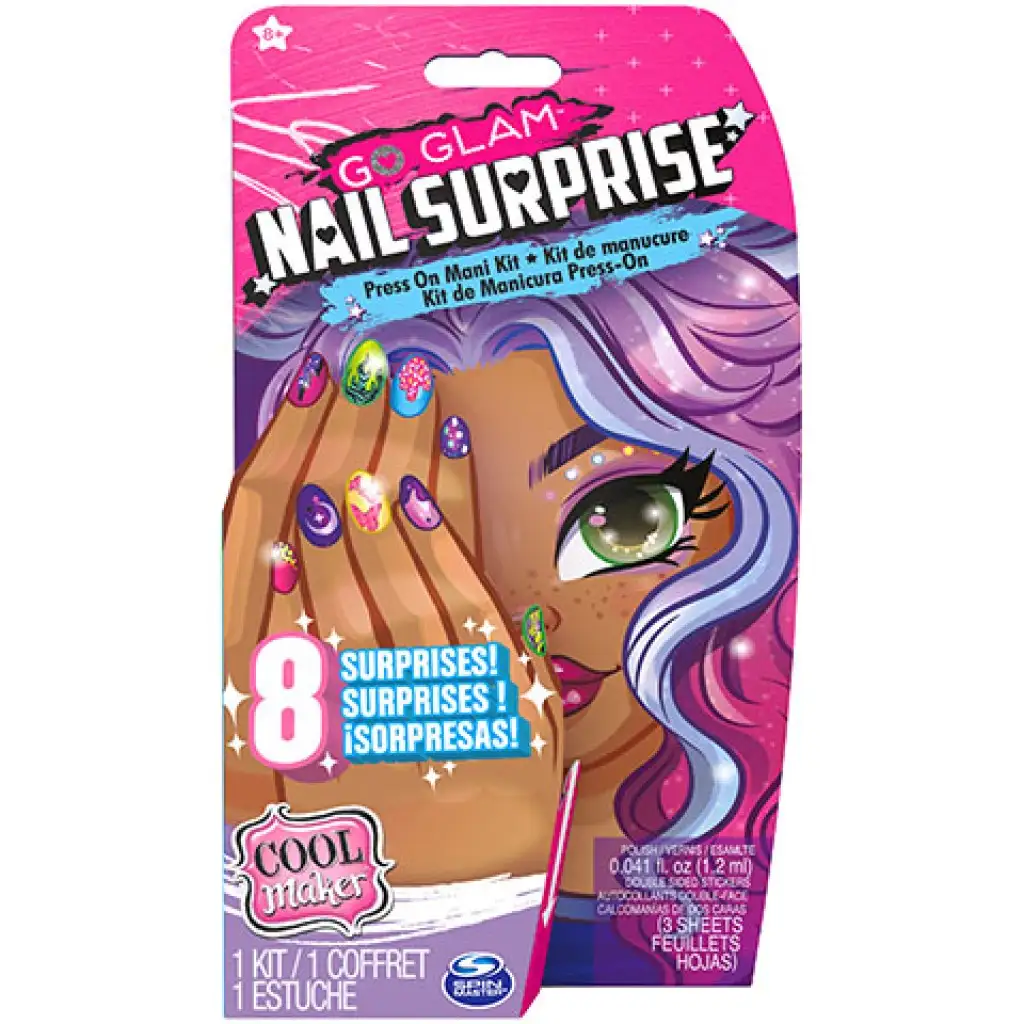 Cool Maker: GO GLAM Nail Surprise körömdíszítő szett - Spin Master kép 1