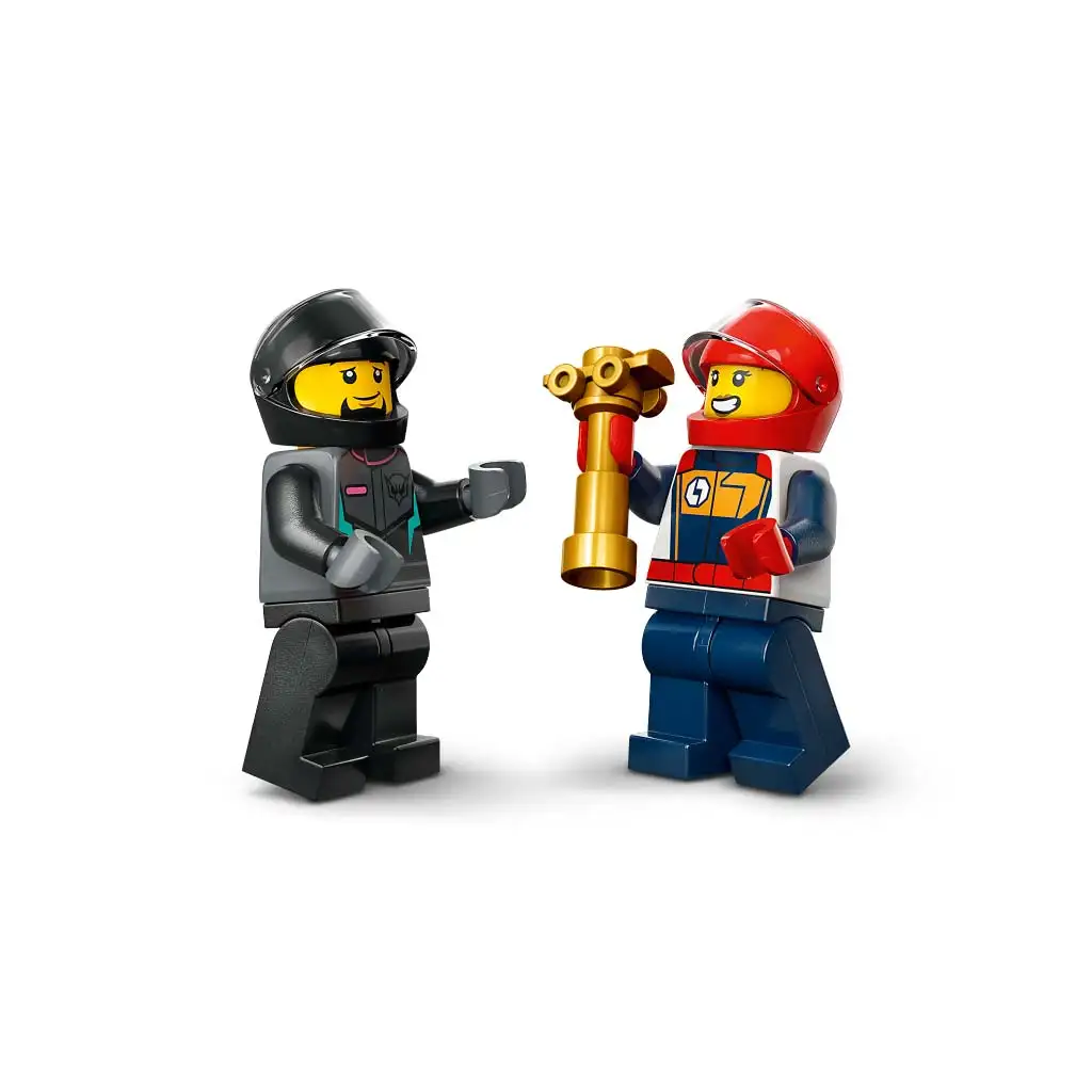 LEGO® City: Gokartok és versenypilóták (60400) kép 7