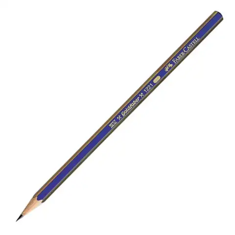 Faber-Castell: Goldfaber grafit ceruza 3B kép 1