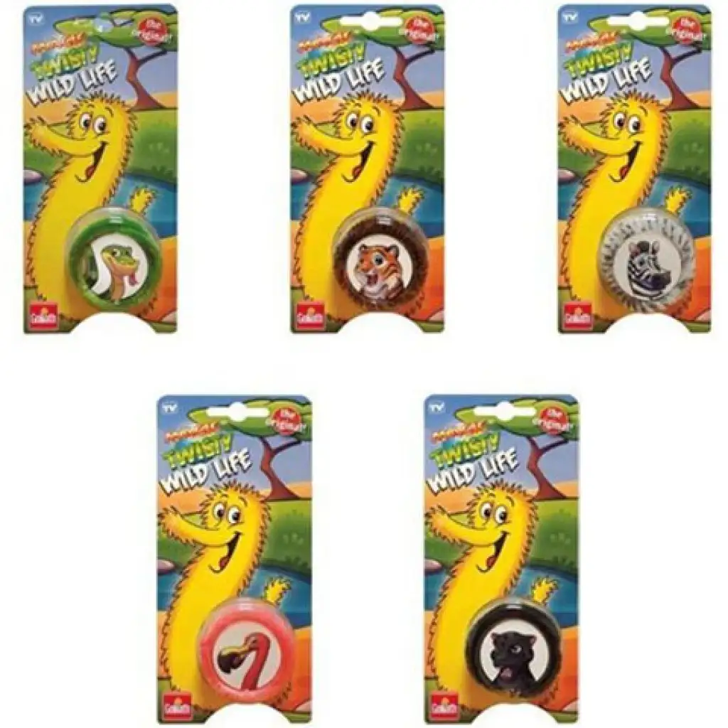 Magic Twisty virgonc kukac többféle változatban kép 1