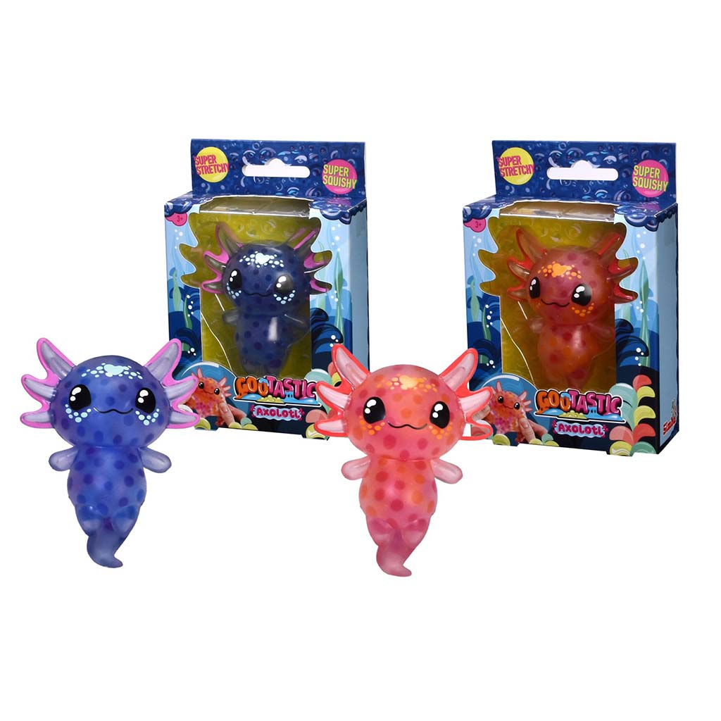 Gootastic Axolotl nyújtható figura többféle 1db - Simba Toys kép 1