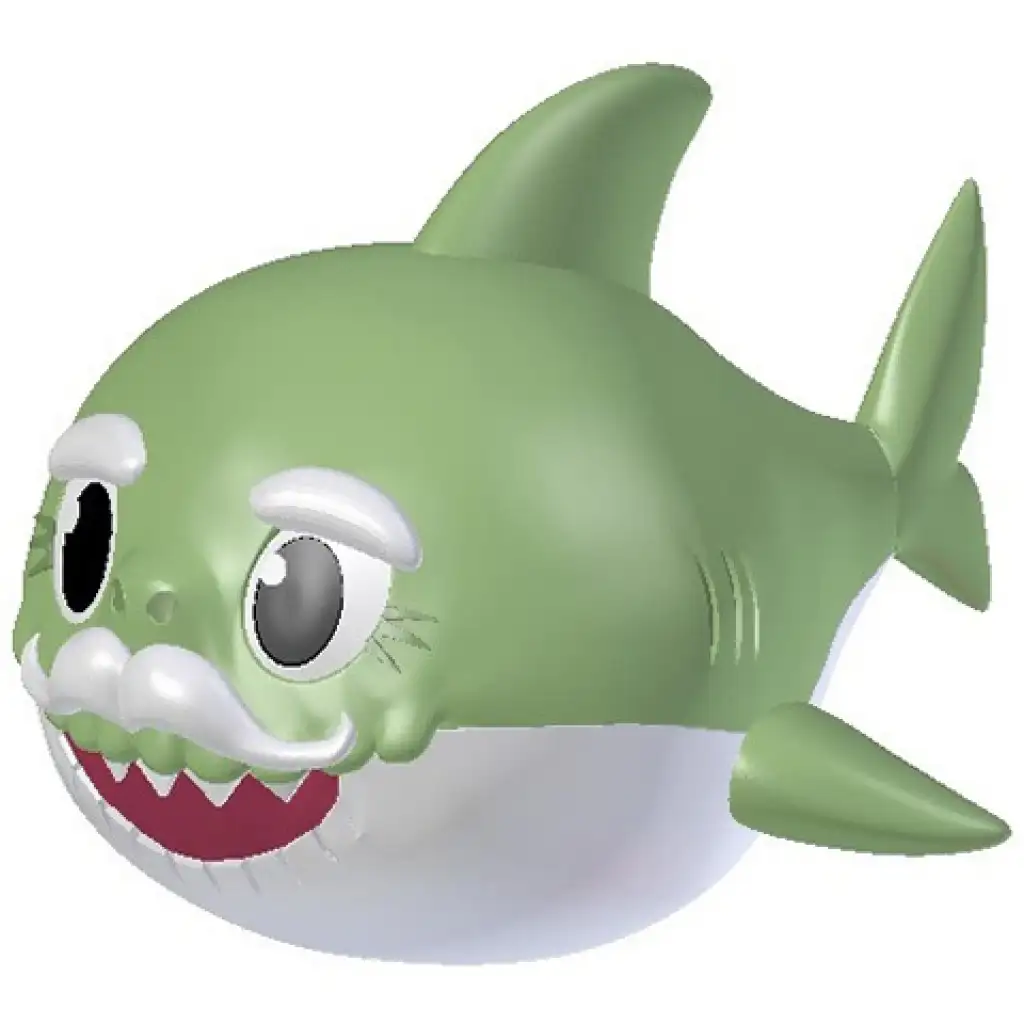 Baby Shark: Papa cápa figura kép 1