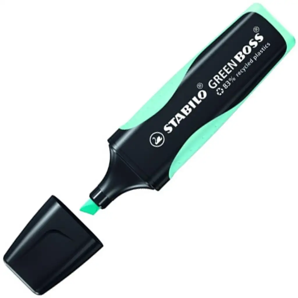 Stabilo: GREEN BOSS szövegkiemelő pasztell menta kép 1