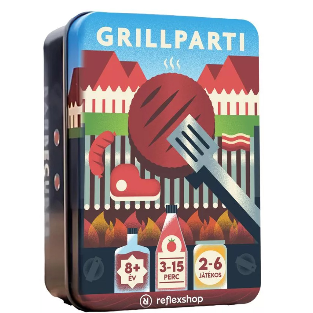 Grillparti társasjáték kép 1