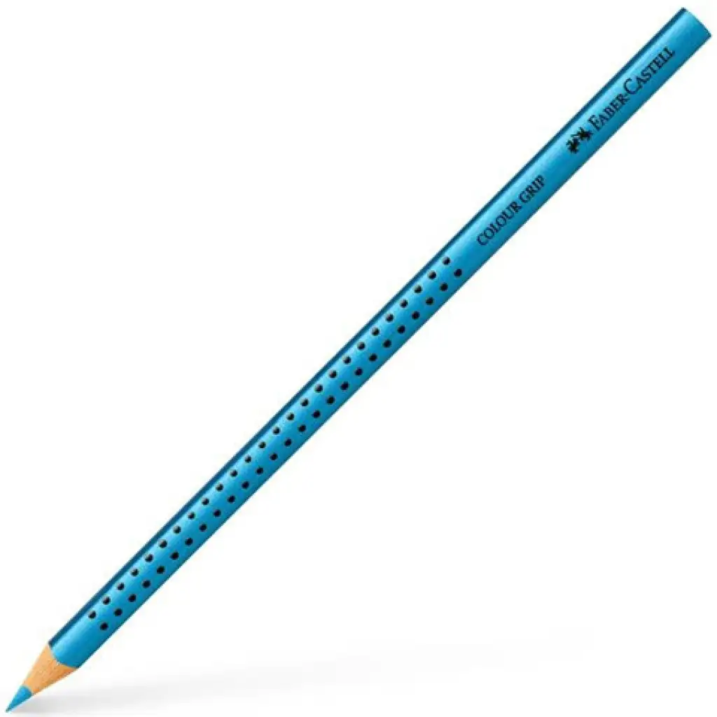 Faber-Castell: Grip 2001 Metál kék színes ceruza kép 1