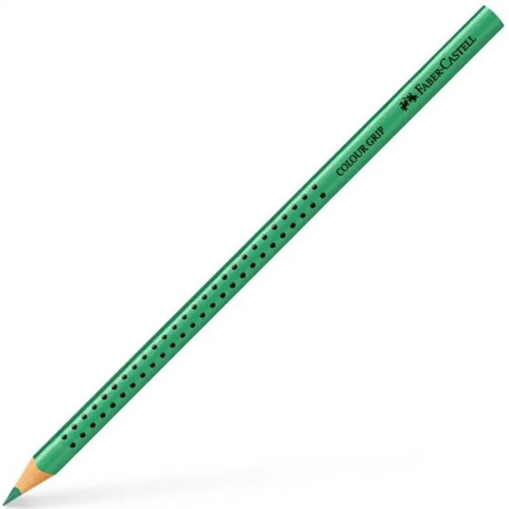 Faber-Castell: Grip 2001 Metál zöld színes ceruza kép 1