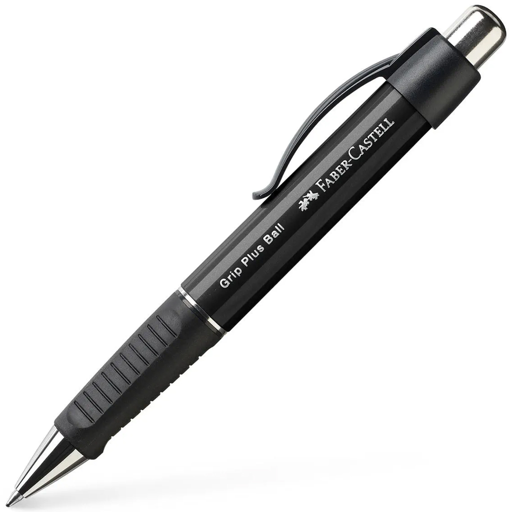Faber-Castell: Grip Plus golyóstoll M fekete kép 1