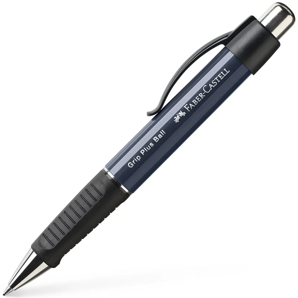 Faber-Castell: Grip Plus golyóstoll M sötétkék kép 1