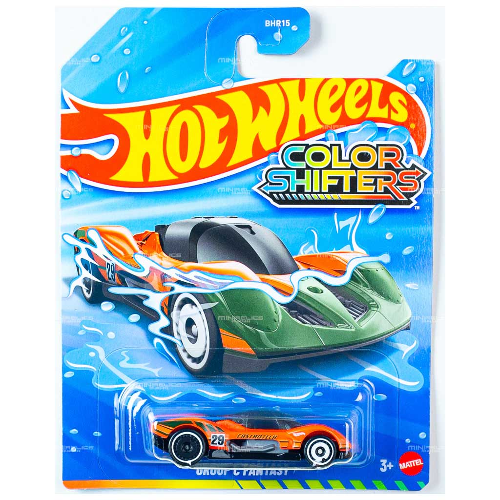 Hot Wheels: Group C Fantasy színváltós kisautó 1/64 - Mattel kép 1