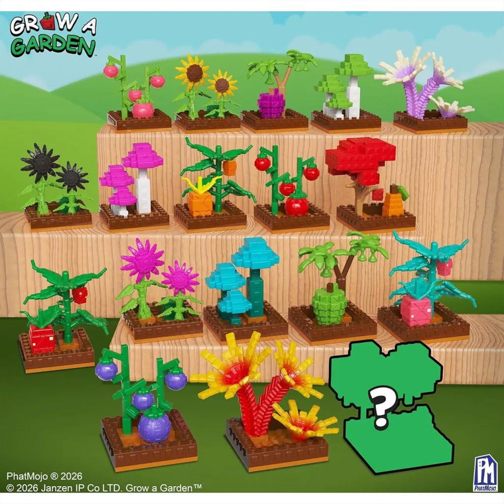 PhatMojo Grow a Garden meglepetés minifigura DLC kóddal kép 4