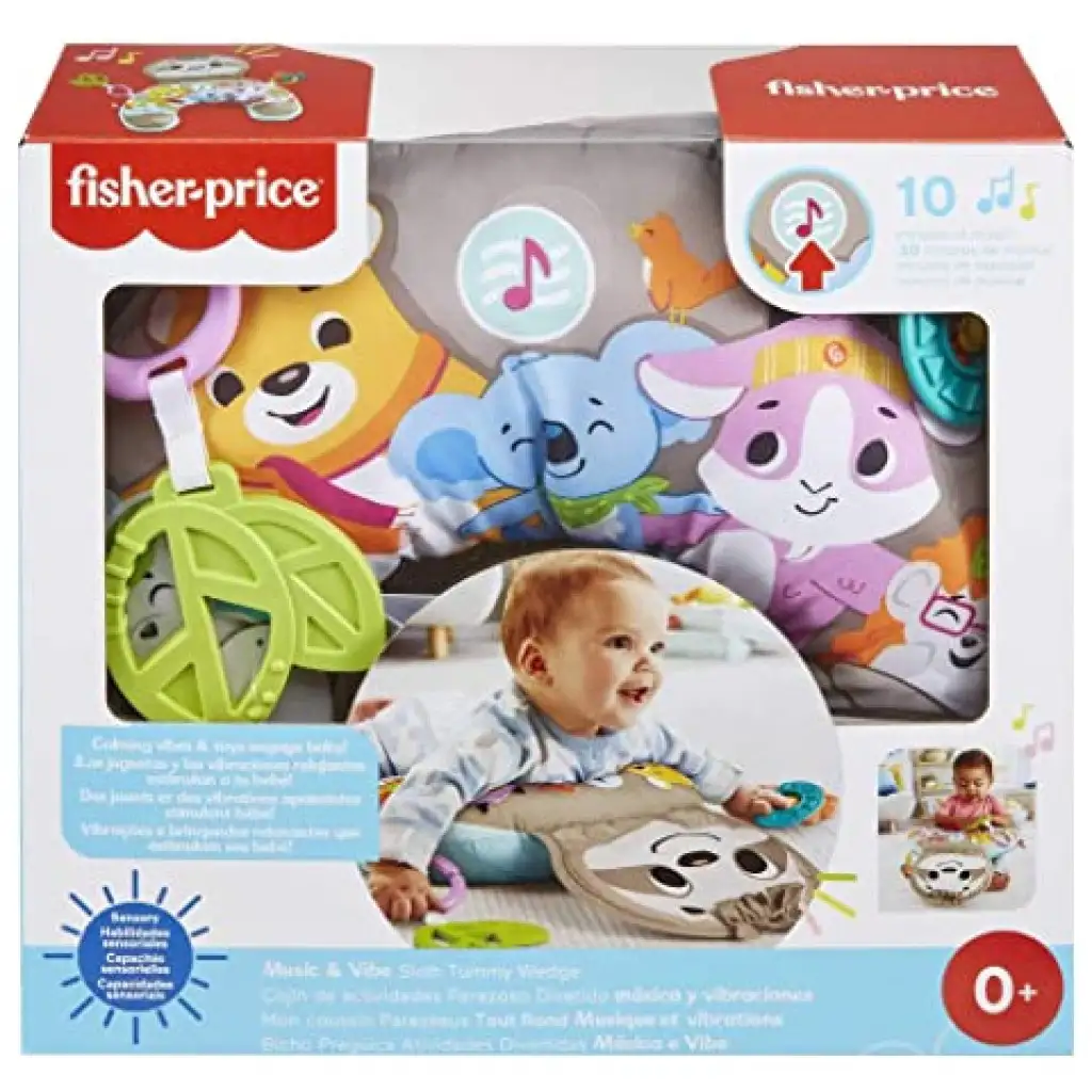 Fisher-Pice: Lajháros pocakpárna hanggal és rezgéssel - Mattel kép 1