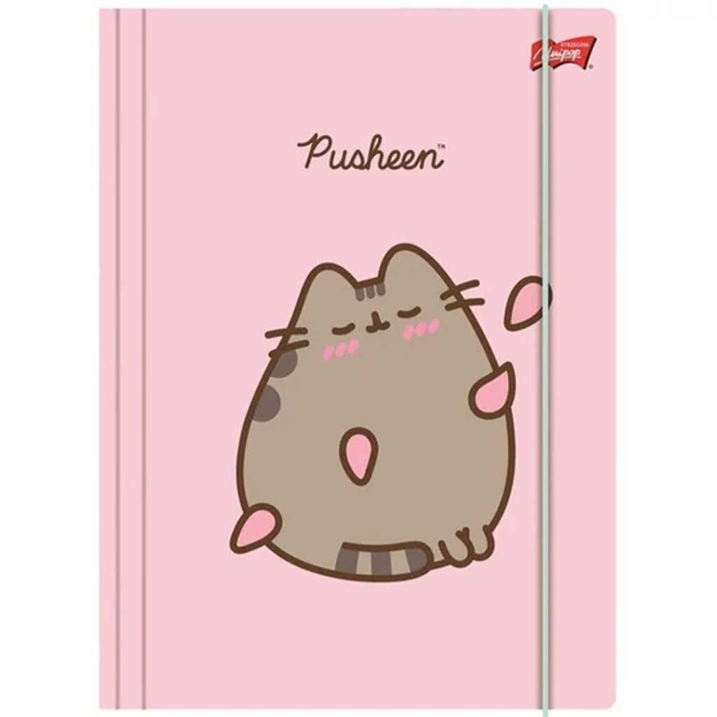 Pusheen pink gumis mappa A/4-es méret kép 1