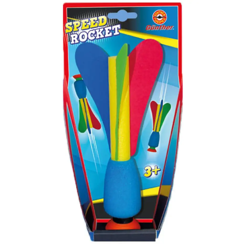 Speed Rocket dobójáték kép 1