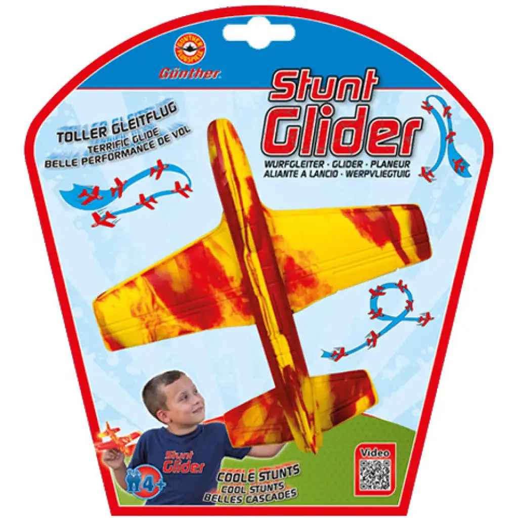Stunt Glider vitorlázó repülő - Günther kép 1