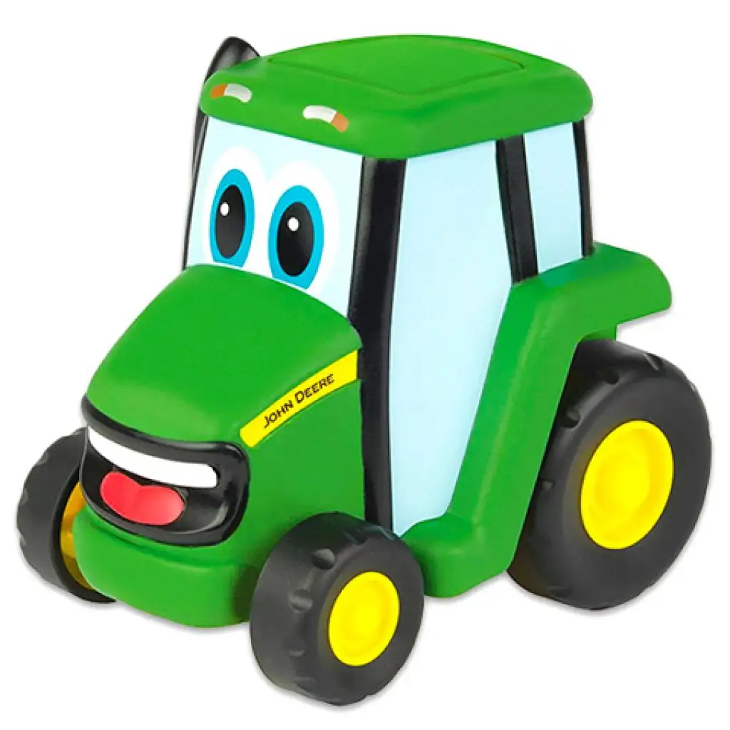 Johnny Traktor guruló kerekekkel - Tomy kép 2