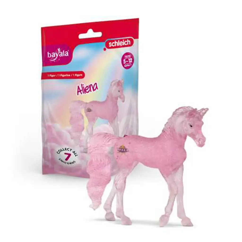 Schleich: Gyűjthető unikornis - Aliena figura (70798) kép 1