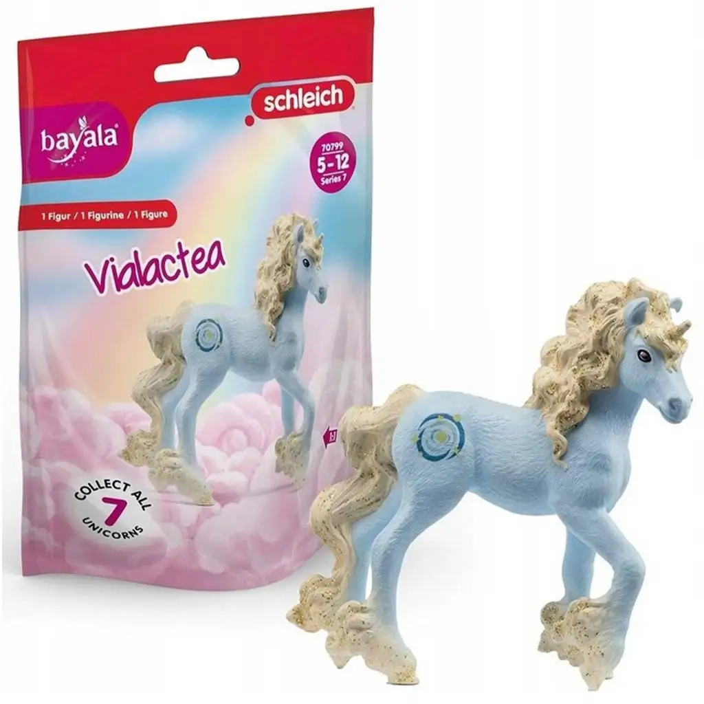 Schleich: Gyűjthető unikornis - Vialactea figura (70799) kép 1