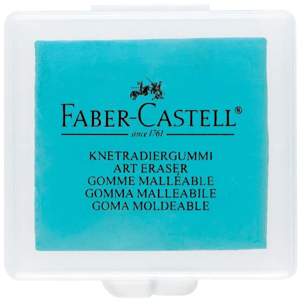 Faber-Castell: Gyurmaradír műanyag dobozban többféle változatban 1db kép 2