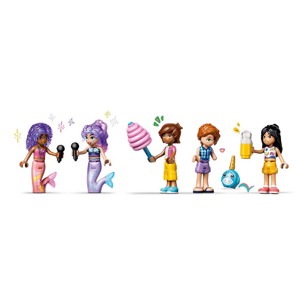 LEGO® Friends: Hableányos hullámvasút (42703) kép 2