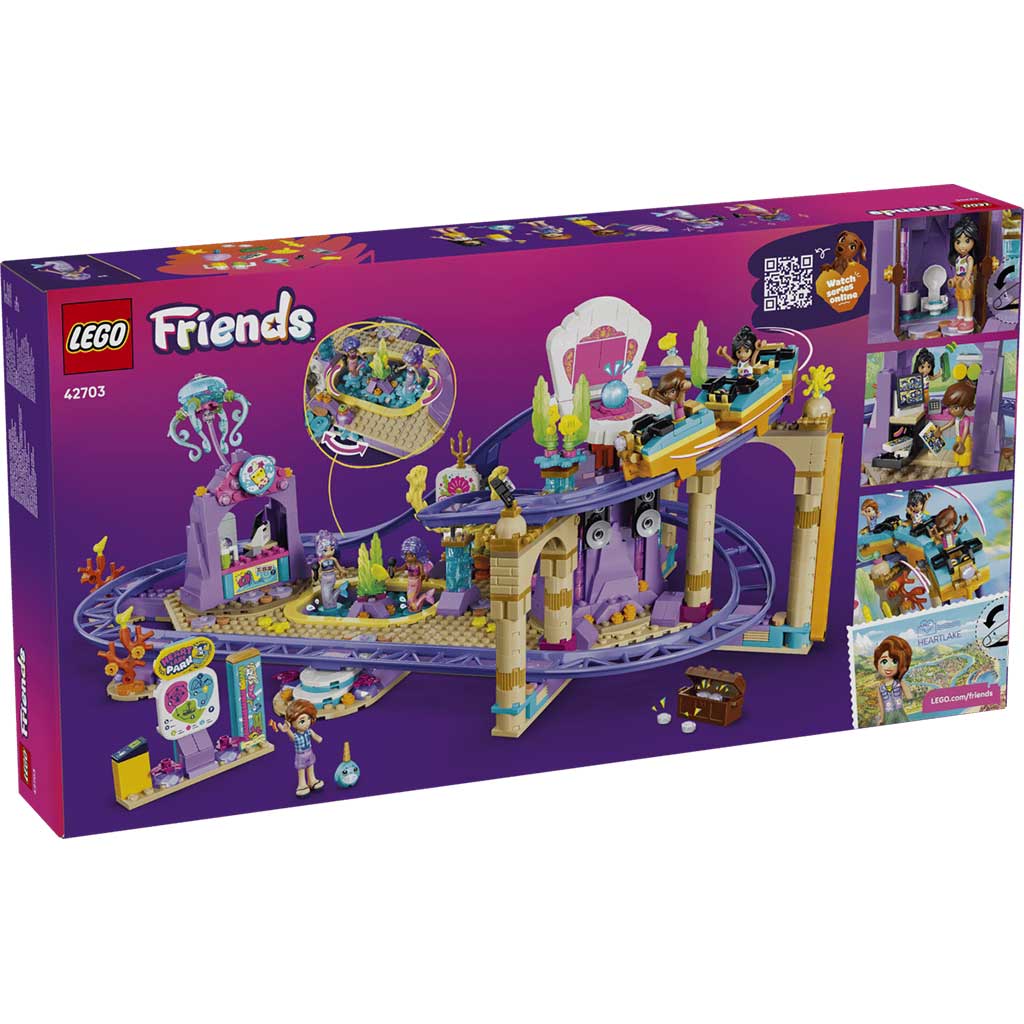 LEGO® Friends: Hableányos hullámvasút (42703) kép 8