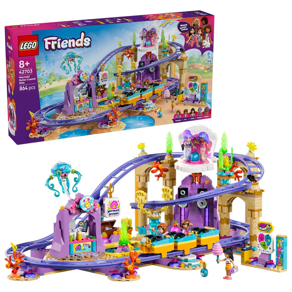 LEGO® Friends: Hableányos hullámvasút (42703) kép 1