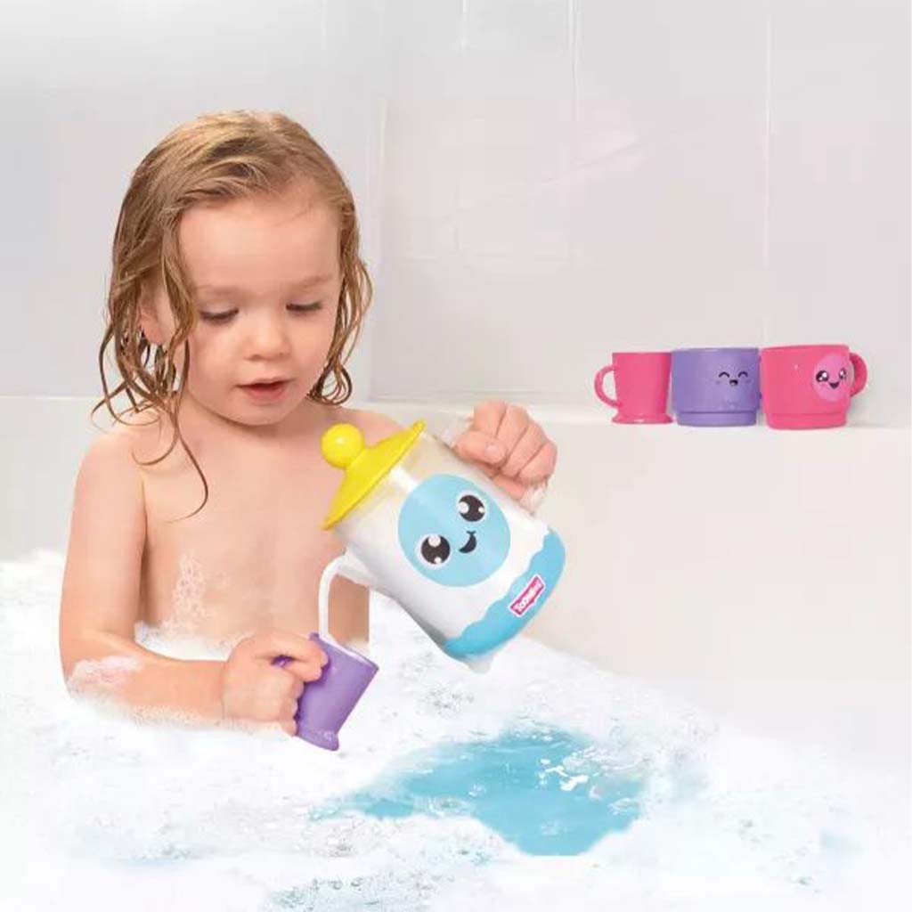 Tomy Toomies: Habtea készítő fürdőjáték kép 3