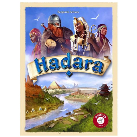 Hadara társasjáték - Piatnik kép 1