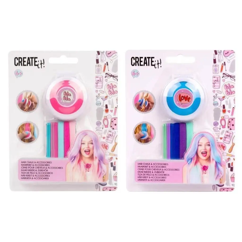 Canenco: Create it! Hajkréta és hajkiegészítő szett kép 1