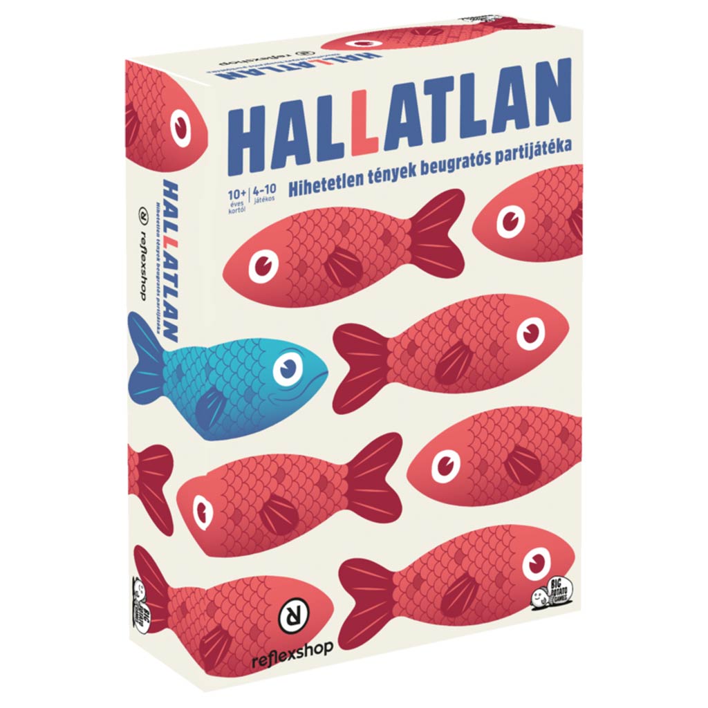Hallatlan társasjáték kép 1