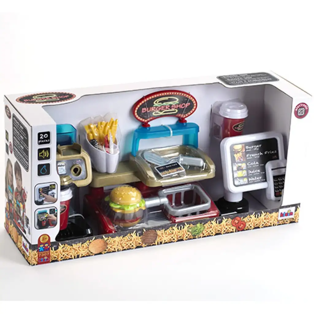 Burger Shop étterem jatekszett kép 1