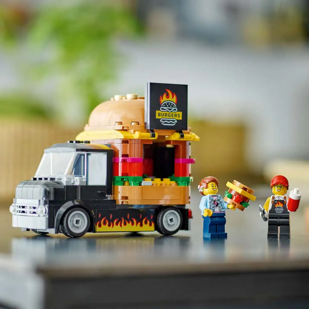 LEGO® City: Hamburgeres furgon (60404) kép 5
