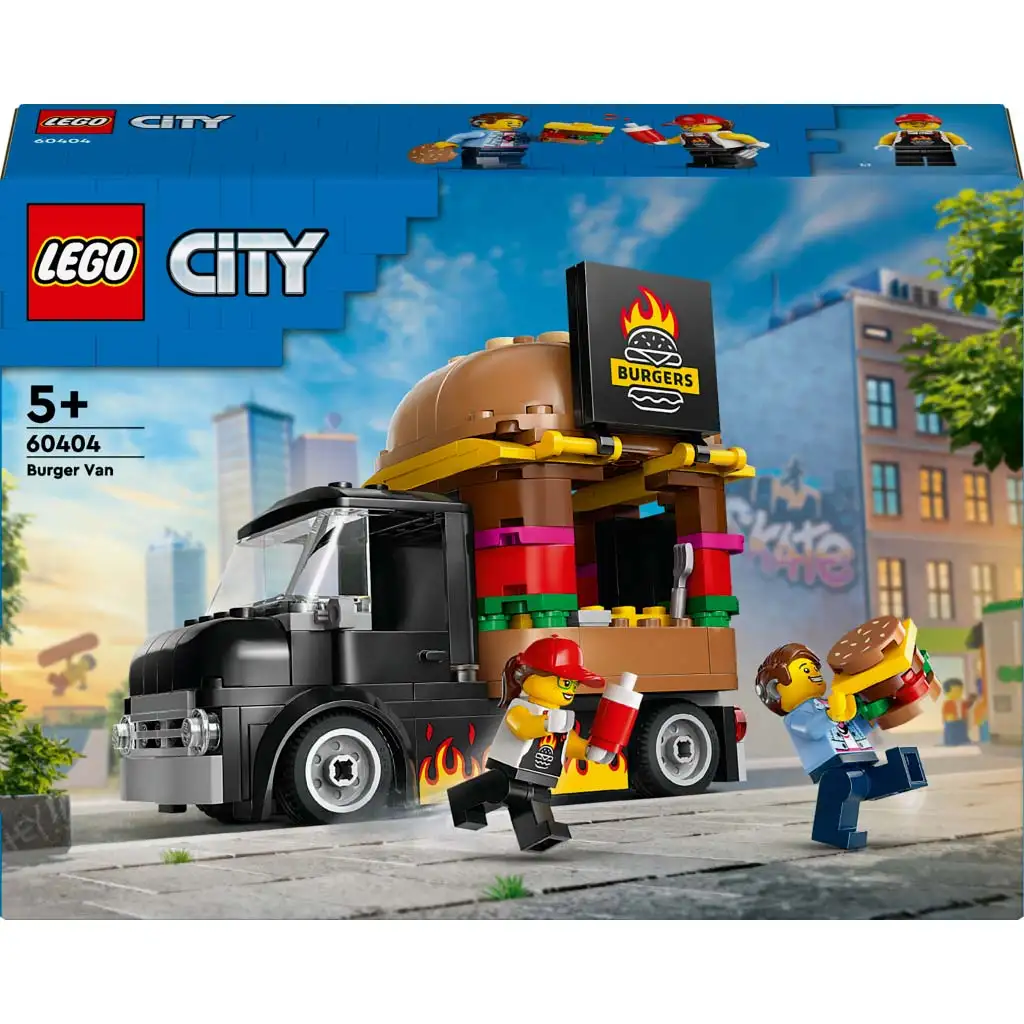 LEGO® City: Hamburgeres furgon (60404) kép 1