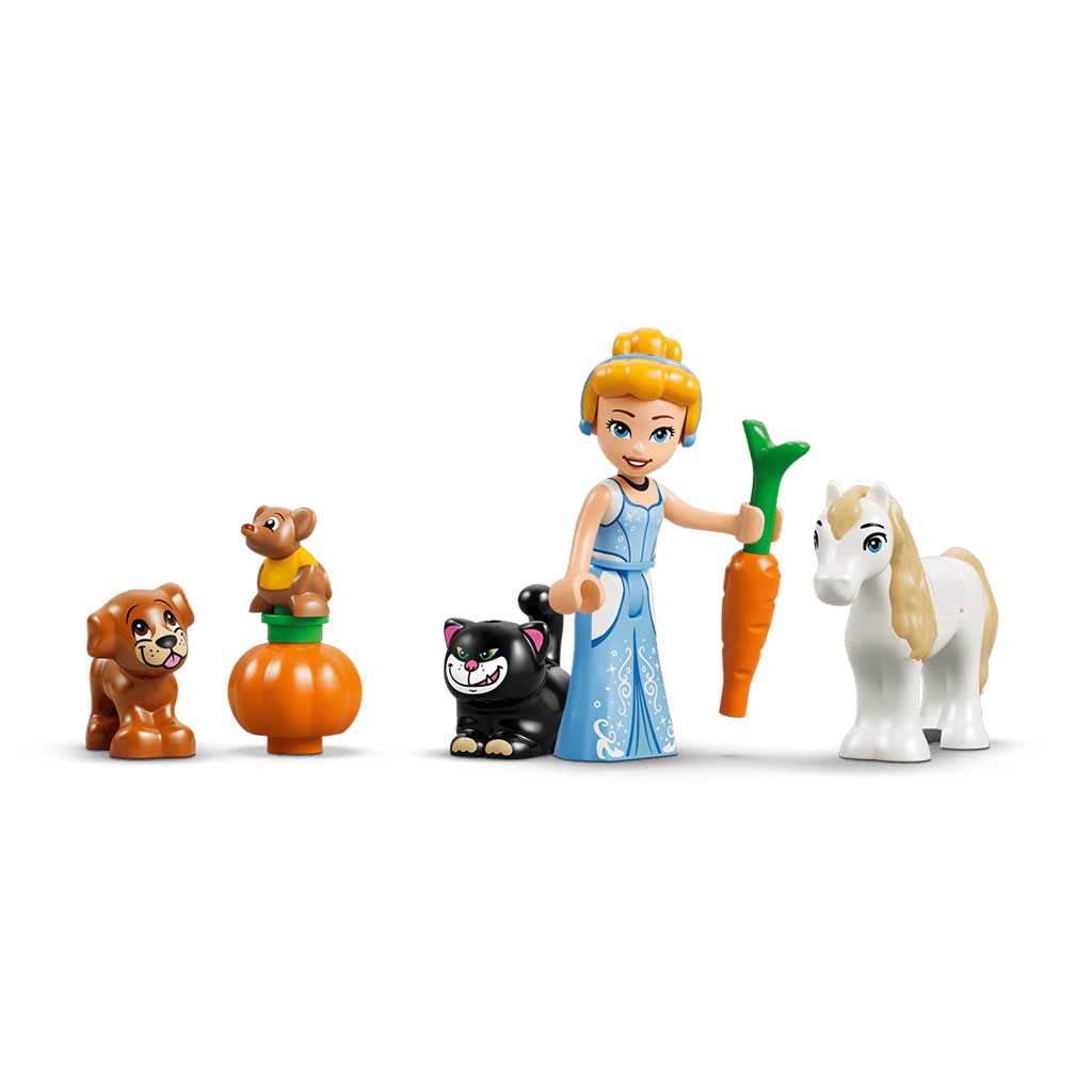 LEGO® Disney™: Hamupipőke kastélya és állatbarátai (43283) kép 2