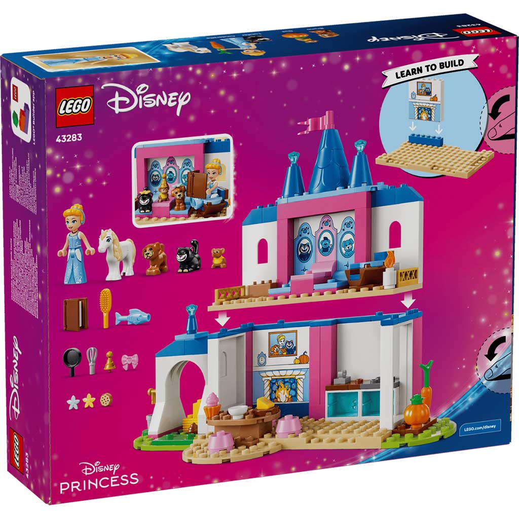 LEGO® Disney™: Hamupipőke kastélya és állatbarátai (43283) kép 7