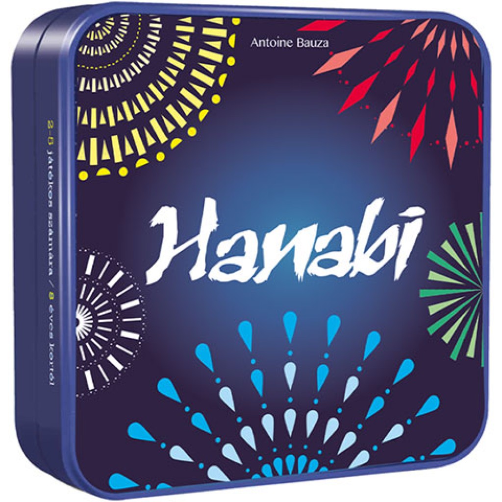Hanabi társasjáték fémdobozos kép 1