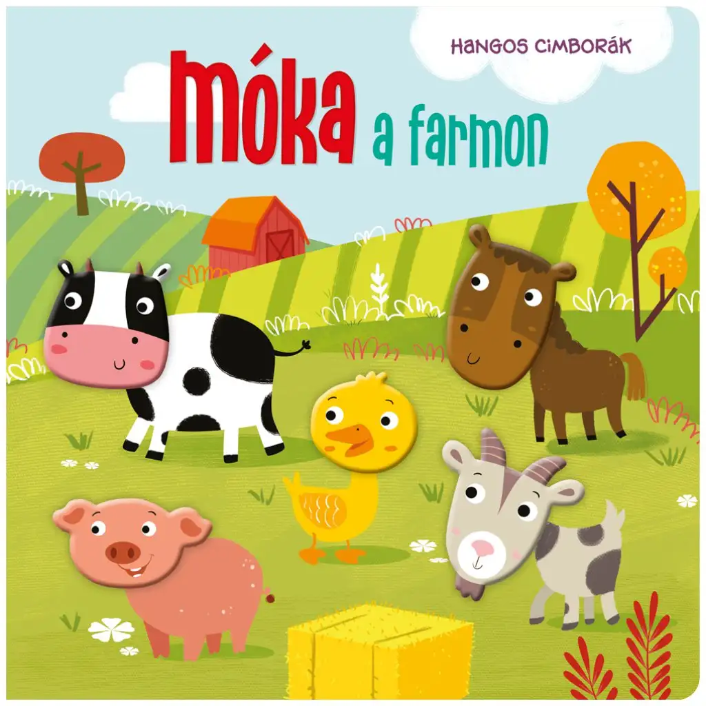 Hangos cimborák - Móka a farmon mesekönyv kép 1